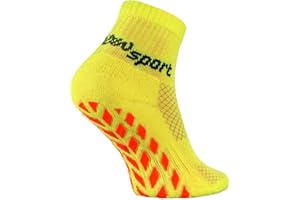 Rainbow Socks - Boy Girl Terry Sport Non Slip Ankle Socks
