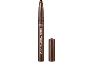 L'Oreal Paris Paradise Le Shadow Cream Eyeshadow Stick, Transfer and Smudge-Resistant, Smooth, Buildable, and Blendable Formula, Pigmented Colour, Shade: 240 Brown Abyss