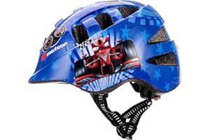 METEOR Casque Vélo Enfant VTT et VTC Unisexe Casque de Cyclisme de Réglable de Sport pour BMX Skate Scooter Patines Conçu pour la Sécurité des Utilisateur MA-2