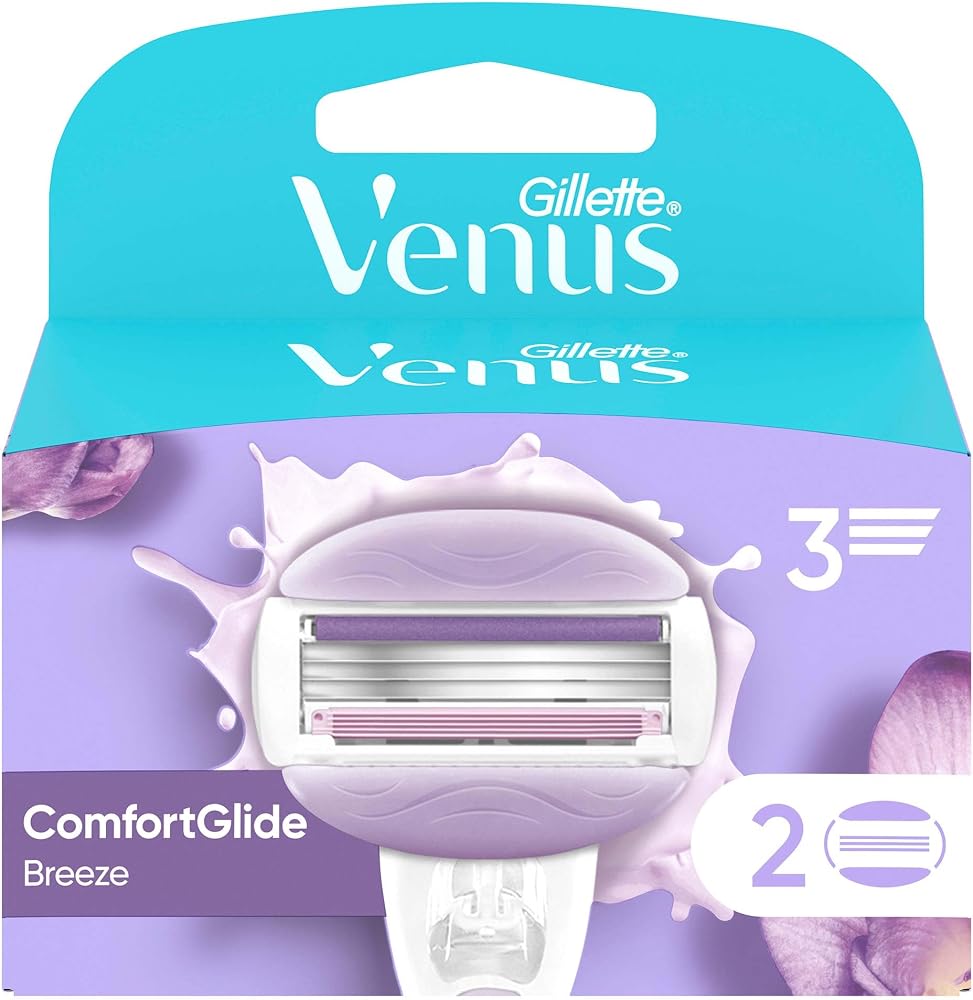 Gillette Venus Comfortglide Breeze 2 Adet Yedek Başlık