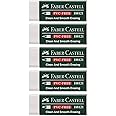 5x Faber-Castell 183996 gomma di ricambio Gomma per penna