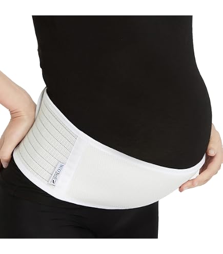 Ceinture de Protection de Grossesse - Confort pour Le Ventre des Mamans Ceinture de Protection de Grossesse - Confort pour Le Ventre des Mamans