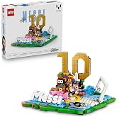 LEGO Editions Lionel Messi &ndash; Unutulmaz Futbol Anları 43011-10 Yaş ve &Uuml;zeri &Ccedil;ocuklar i&ccedil;in Minifig&uuml;r ve Koleksiyonluk Levha İ&ccedil;e