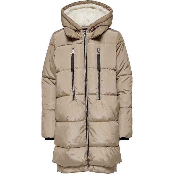 Cappotto Lungo Invernale Donna ONLY Onlann Premium Puffer Coat X-Long - OTW