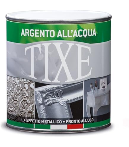 TIXE Vernice Oro Per Interni - Effetto Metallizzato Lucido Per Restauro E Decorazioni - Foto 11