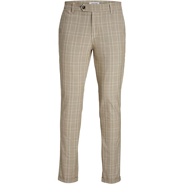 JACK & JONES Jpstace Jjnova Chino Pantalones, Azul Marino, 27W X