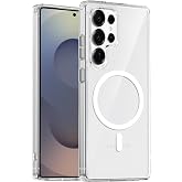 Teknoft Samsung Galaxy S25 Ultra i&ccedil;in Origin Serisi Magsafe ile Uyumlu Y&uuml;kseltilmiş Lens &Ccedil;er&ccedil;eveli ve Metal Tuş Takımlı Ultra