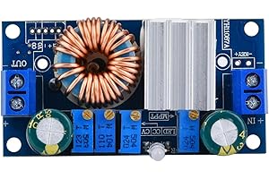BORDSTRACT MPPT-Solarkontrollmodul, Maximal 5A Stromlademodul, 6-32 V Eingangsspannung, Solarmodulregler, Solarlademodul, mit Ladeanzeigefunktion