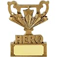 thumbnail image 2 of SilverTrophy: Football Trophy Gold Mini Award - Competitions, Soccer 2 of 13