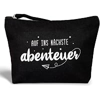 Xuniea Motivations-Geschenkset Für Frauen - Kosmetiktasche, Schlüsselanhänger & Kugelschreiber