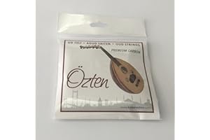 SALA MUZIK Professionelle Saiten für Türkisch Oud UD 0,09