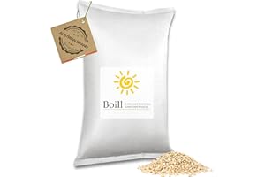 Boill Sonnenblumenkerne geschält, Premiumware - 25 kg. Lebensmittel zertifiziert Lebensmittel zertifiziert zum brot backen