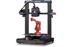 Anycubic Impresora 3D Kobra 2 Neo, 250 mm/s Alta Velocidad, LeviQ 2.0 Nivel Automático, Fácil de Usar, para Principiantes, Tamaño de Impresión 220 x 220 x 250 mm, Código Abierto