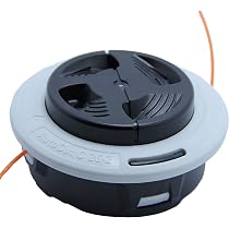 STIHL 00009304304 CF3 Pro Mähfäden kreuzförmig mit Carbonanteil, orange, 2.7mm / 55m