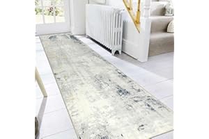 Famibay Carpet Runners for Halllways Non Slip 60x300cm Hallway Runner Rugs Extra Long Washable Kitchen Carpet Floor Mat for Hallway Entryway Living Room Bedroom Laundry Room