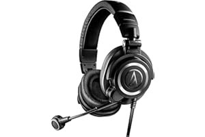 Audio-Technica M50xSTS StreamSet Casque de Streaming Avec Connexion XLR Noir