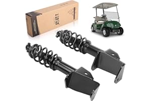 10L0L Golf Cart Ammortizzatori Anteriori Set Adatto per Yamaha Drive G29 Golf Carts lato passeggero e lato conducente. Carrelli a gas ed elettrici. OEM # JW2-F3390-00-00 JW2-F3350-00.