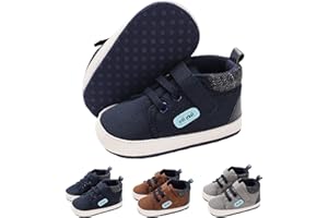 YloveM Chaussure Premier Bébé Garçon Filles pour Baskets Tout-Petits Toile Bébé Sport Extérieur Chaussure Nouveau-né Anti-dérapant Prewalker Baskets