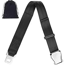 Airplane Seat Belt Extender, Universal Compatible Jamaica