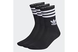 adidas Mid Cut Crw Sck Calze Unisex - Adulto (Pacco da 1)