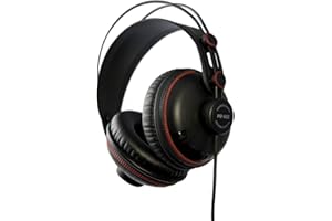 Superlux HD-662 Casque fermé Retour Studio.