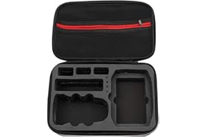 QOTSTEOS Funda de transporte de drones portátil para DJI Mavic Mini 2 Drone, EVA a prueba de golpes Drone caso de almacenamiento de viaje al aire libre, accesorios Drone