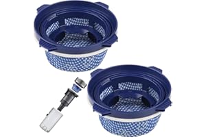 TOALUEA 2 Stück Filter HEPA für Samsung Jet 75 70 75+ 60 90 VS9000RL, Ersatzfilter Akkustaubsauger DJ97-02649A, Micro Handheld Wireless Staubsauger Filters Bestleistung Beim Saugen