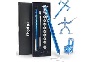 YUDANSI Dekompressions-Magnetstift, Stressabbau Zappelspielzeug für Kinder Erwachsene, Angst Entlastungs Hand Sensor Spielzeug, Weihnachts Geburtstagsparty Taschenfüller Geschenke für Jungen Mädchen