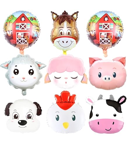 Ballon Aluminium Hippopotame 61 Cm Happium - Pour Hélium Ou Air | Décoration Fête Anniversaire Enfant, Thème Safari - 13