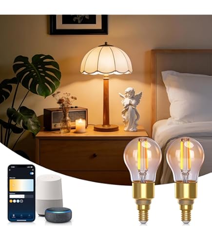 CALEX Slimme Ledlamp | B35 - E14 - 4.9W - RGB en CCT kopen