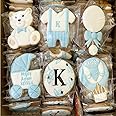 RomanticBaking 100Pcs 5x7 Inch Cellophane Bags Cookies Bags Rice Krispie Treat Bag Chocolate Covered Oreo Bags Macaron Bags Browine Bags Truffle Treat Candy Bakery Gift Bags for Party Favor Wedding