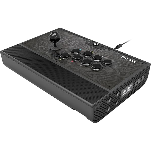 GameSir C2 Arcade Fightstick with Sanwa Denshi Joystick & Buttons
