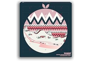 YAWN COFFEE CO Coffee Advent Calendar Easy Brew Drip Bags Fresh Speciality Coffee Yawn Coffee