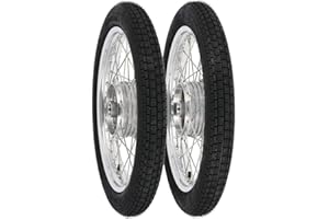 AKF Set: 2 Kompletträder 1,5x16"" Alufelge + Edelstahlspeichen + Reifen Heidenau K30