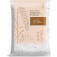 THE MILLET COMPANY Pre-Soaked Foxtail Millet Flour, Kangni, Korralu, Navane, Gluten Free, Unpolished, High Fibre Flour - 250 Gm