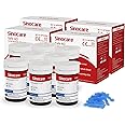 sinocare (Safe AQ) Blood Glucose Test Strips x 200 pcs, Diabetic Test Strips for Safe AQ Smart Glucometer and Safe AQ Voice Blood Sugar Monitor