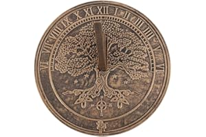 Something Different Wholesale Tree of Life Terrakotta-Sonnenuhr – verbindet Natur und Nützlichkeit nahtlos