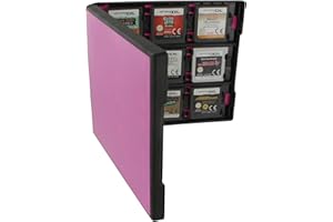 Assecure game card case for Nintendo 3DS, ??new ??- 3DS XL, 2DS & DS – 18 i.