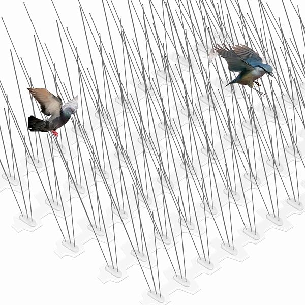 How to Cut Strip of Bird Spikes 