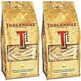 Toblerone Swiss Milk Chocolate with Honey & Almond Nougat Pouch, 2 X 272 G, 544 Gm
