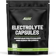 Electrolytes Tablets 60 Capsules - Keto & Fasting Electrolytes - Rehydration & Hydration Tablet with Potassium, Calcium, Sodium, Chloride, and Magnesium Fasting Keto Electrolytes Vegan Made in The UK