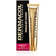 Dermacol - Fondotinta a Copertura Totale, Fondotinta Liquido Opaco con SPF 30, Fondotinta Impermeabile per Pelle Grassa, Acne