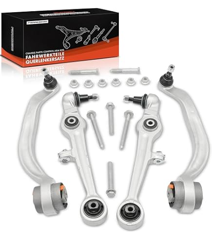 Bras De Suspension Avant Inférieur Droit Pour Mercedes Classe A W168 - ATEC Germany, Livré Avec Vis M12 - 4
