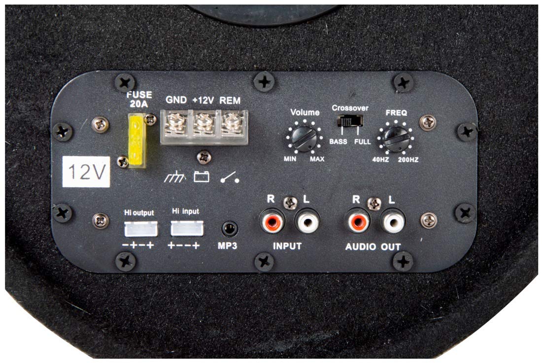 Buy Cave Car Bass Tube with Amplifier 