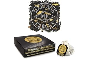 MARIAGE FRERES MARIAGE FRÈRES - CHAÏ - CHANDERNAGOR® - Mousselines 75g
