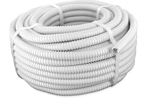 DL-pro Kondensatschlauch 16mmØ 30m lang zuschneidbar Kondenswasser Schlauch Klimaschlauch Kondensschlauch für Klimagerät Klimaanlage Split Klima