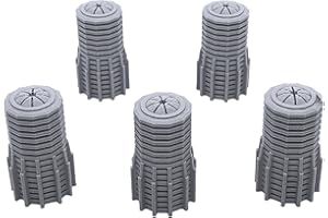 EnderToys Power Generators, Terrain Scenery for Tabletop 28mm Miniatures Wargame, 3D Printed and Paintable