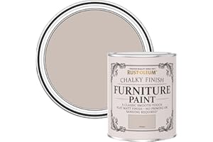 Rust-Oleum 750ml Rustoleum Chalky Finish Furniture Watercolour Paint Flat Matt Hessian, RO0070026G1