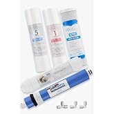 Shaft Water Open Case Water Purifier 5 Filter Standard Membrane Set
