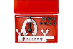 QWORK Outil d'évasement de Tube, Outils d'évasement de tuyaux de Freins